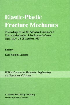 Cover Elastic-Plastic Fracture Mechanics