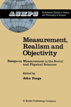 Measurement, Realism and Objectivity