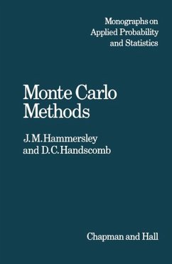 Monte Carlo Methods - Hammersley, J.