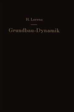 Grundbau ¿ Dynamik - Lorenz, H.