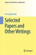 Selected Papers and Other Writings - Bild 1