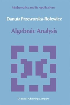 Algebraic Analysis - Przeworska-Rolewicz, Danuta