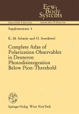 Complete Atlas of Polarization Observables in Deuteron Photodisintegration Below Pion-Threshold