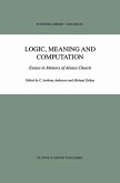 Logic, Meaning and Computation