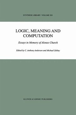 Logic, Meaning and Computation