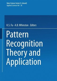 Pattern Recognition Theory and Application