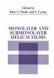 Monolayer and Submonolayer Helium Films - Bild 1