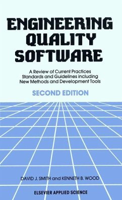 Engineering Quality Software - Smith, D. J.;Wood, K. B.