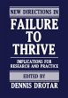 New Directions in Failure to Thrive - Bild 1