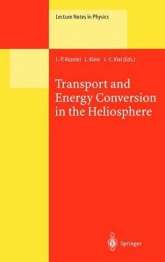 Transport and Energy Conversion in the Heliosphere