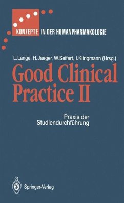 Good Clinical Practice II