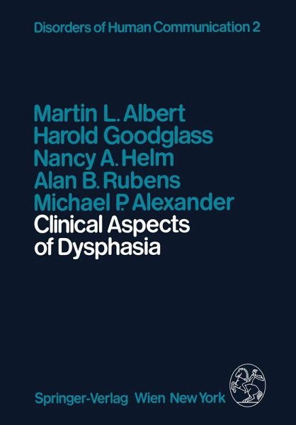 Clinical Aspects of Dysphasia Clinical Aspects of Dysphasia