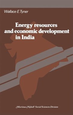 Energy resources and economic development in India - Tyner, W. E.