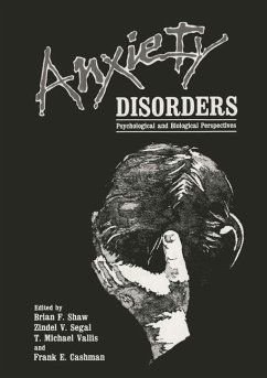 Anxiety Disorders - Shaw, Brian F.