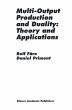 Multi-Output Production and Duality:... - Bild 1
