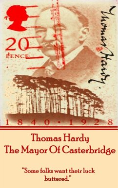 Cover The Mayor Of Casterbridge, By Thomas Hardy (eBook, ePUB)