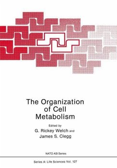 The Organization of Cell Metabolism