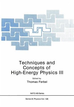 Techniques and Concepts of High-Energy Physics III - Ferbel, Thomas