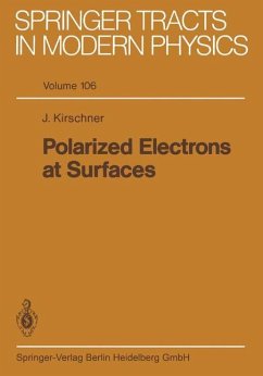 Polarized Electrons at Surfaces - Kirschner, J.