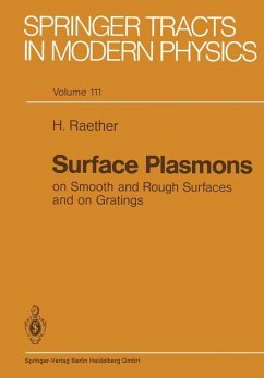 Surface Plasmons on Smooth and Rough Surfaces and on Gratings - Raether, Heinz
