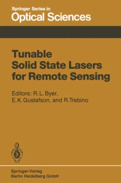 Tunable Solid State Lasers for Remote Sensing