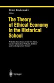 The Theory of Ethical Economy in the Historical School