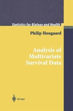 Analysis of Multivariate Survival Data - Hougaard, Philip