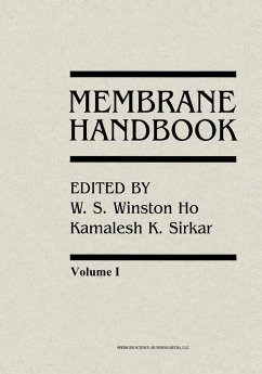 Membrane Handbook - Winston Ho;Sirkar, Kamalesh