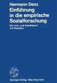 Einführung in die empirische Sozialforschung