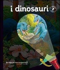 Cover I dinosauri. Lampada magica