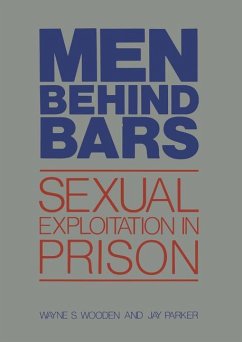 Men Behind Bars - Wooden, Wayne S.