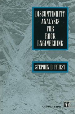 Discontinuity Analysis for Rock Engineering - Priest, S. D.