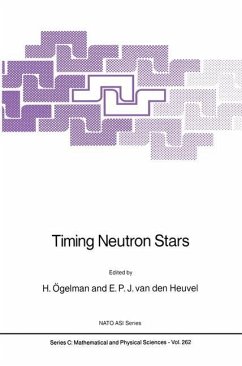 Timing Neutron Stars