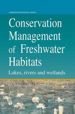 Conservation Management of Freshwater Habitats - Morgan, Neville C.;Maitland, Peter S.
