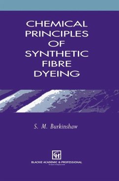 Chemical Principles of Synthetic Fibre Dyeing - Burkinshaw, S. M.