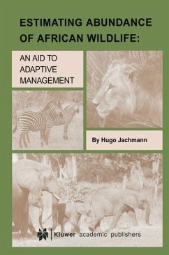 Estimating Abundance of African Wildlife - Jachmann, Hugo