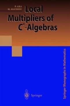 Local Multipliers of C*-Algebras - Ara, Pere;Mathieu, Martin