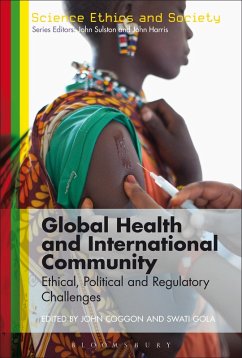 Cover Global Health and International Community (eBook, ePUB)