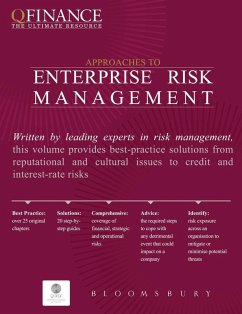 Cover Approaches to Enterprise Risk Management (eBook, PDF)