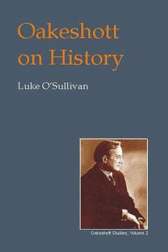 Cover Oakeshott on History (eBook, ePUB)