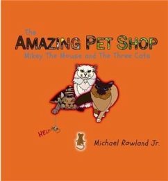 Cover Mikey The Mouse and The Three Cats (eBook, ePUB)