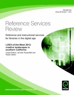 Cover LOEX-of-the-West 2012 (eBook, PDF)