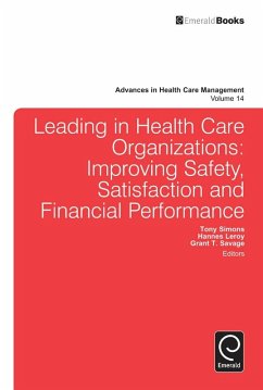 Cover Leading In Health Care Organizations (eBook, ePUB)