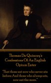 Confessions Of An English Opium Eater (eBook, ePUB)