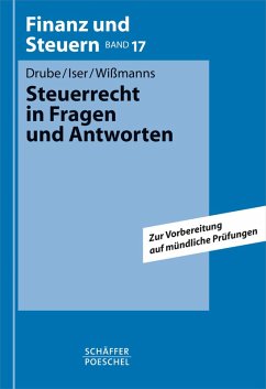 Steuerrecht in Fragen und Antworten (eBook, PDF) - Drube, Simone; Iser, Christoph; Wißmanns, Wolfgang