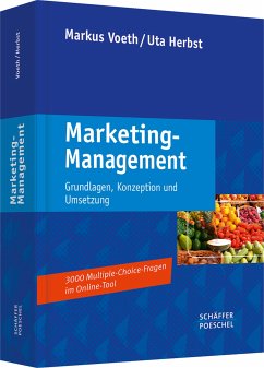 Marketing-Management (eBook, PDF) - Voeth, Markus; Herbst, Uta