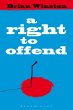 A Right to Offend (eBook, PDF) - Bild 1