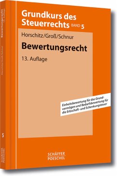 Bewertungsrecht (eBook, PDF) - Horschitz, Harald; Groß, Walter; Schnur, Peter