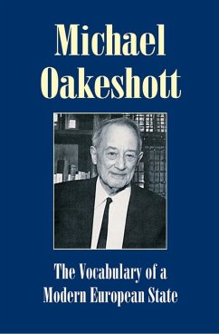 Vocabulary of a Modern European State (eBook, PDF) - Oakeshott, Michael