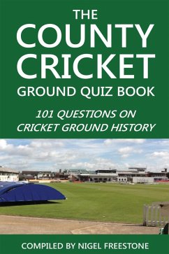 Cover County Cricket Ground Quiz Book (eBook, ePUB)